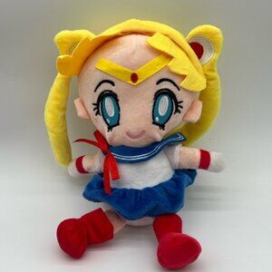 Sailor Venus  Moon Plush Toy - Yellow and Blue